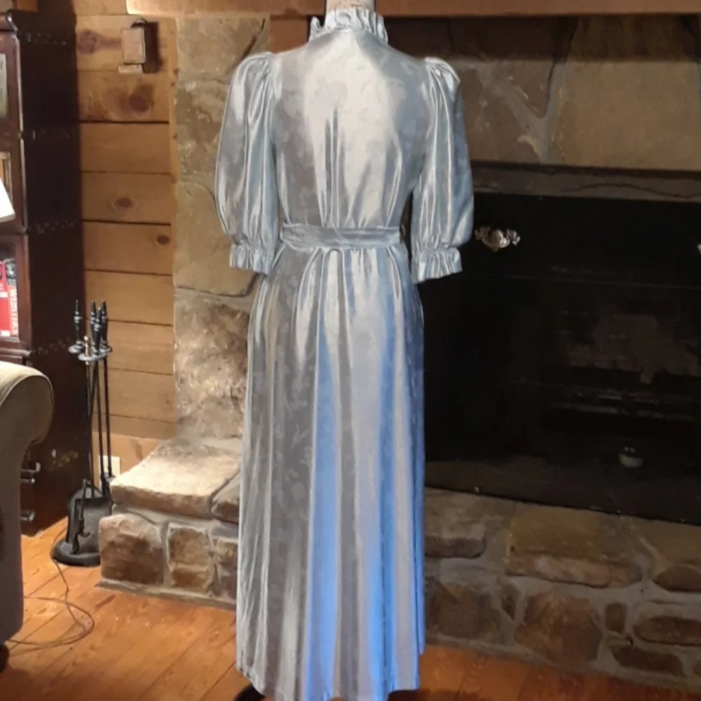 Vintage Miss Elaine robe ILGWU - Picture 4 of 12